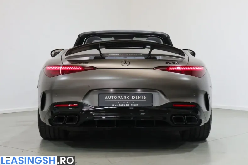Mercedes-Benz SL 63 AMG (Clasa SL) din 2024 cu 19.900 km - oferta MER207359 - foto 9