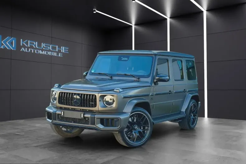 Mercedes-Benz G 63 AMG (Clasa G) din 2025 cu 7.400 km - oferta MER207361 - foto 1