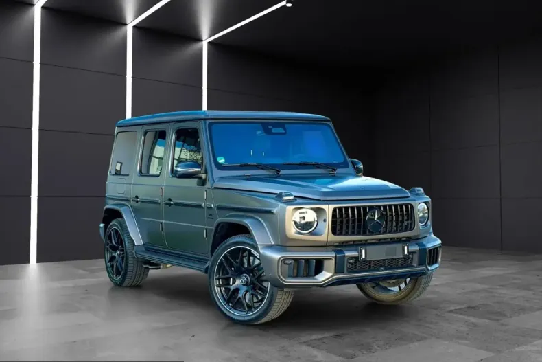 Mercedes-Benz G 63 AMG (Clasa G) din 2025 cu 7.400 km - oferta MER207361 - foto 4