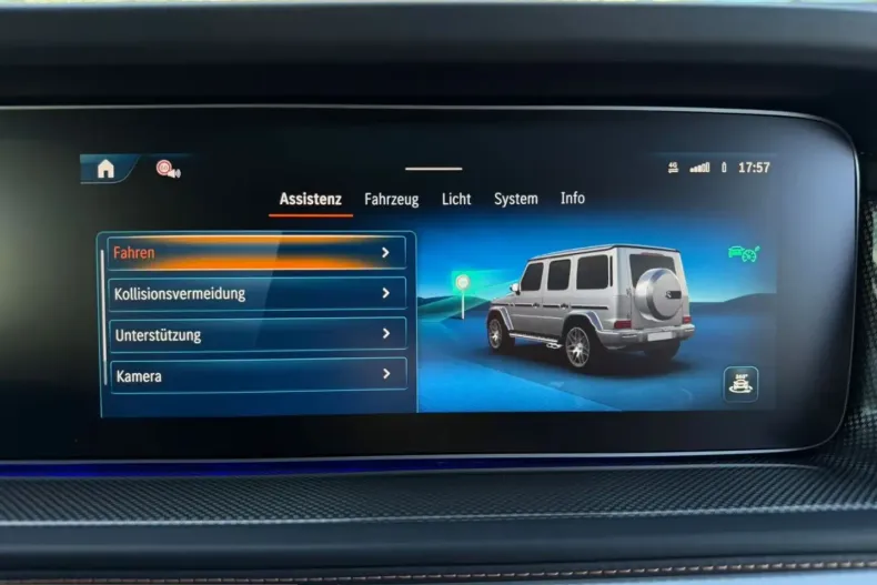 Mercedes-Benz G 63 AMG (Clasa G) din 2025 cu 7.400 km - oferta MER207361 - foto 11