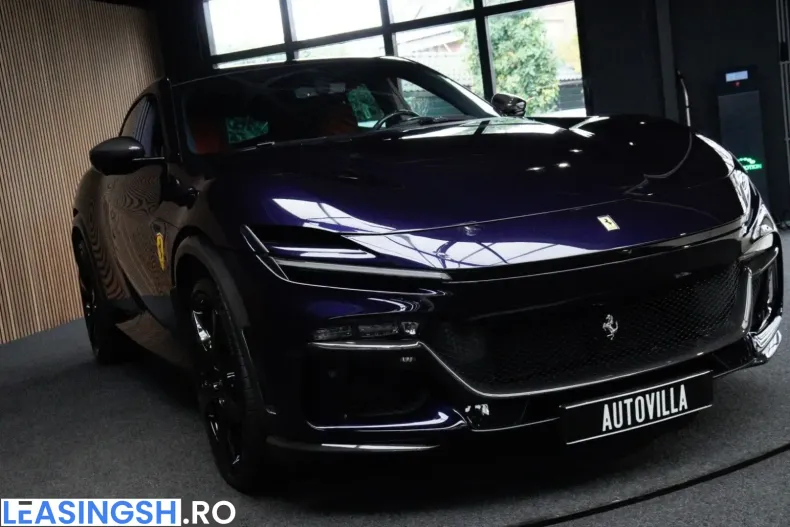 Ferrari Purosangue din 2024 cu 16.000 km - oferta FER207364 - foto 11