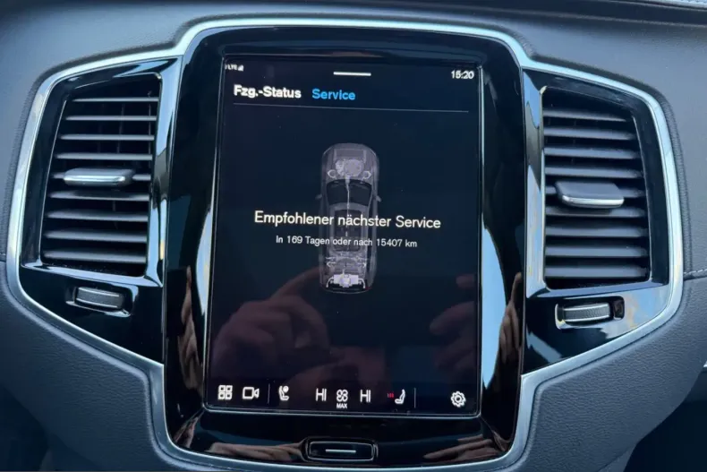 Volvo XC90 din 2024 cu 81.086 km - oferta VOL207386 - foto 26