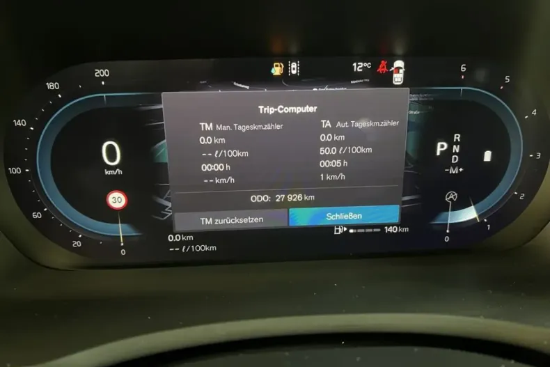 Volvo XC90 din 2024 cu 27.992 km - oferta VOL207389 - foto 12