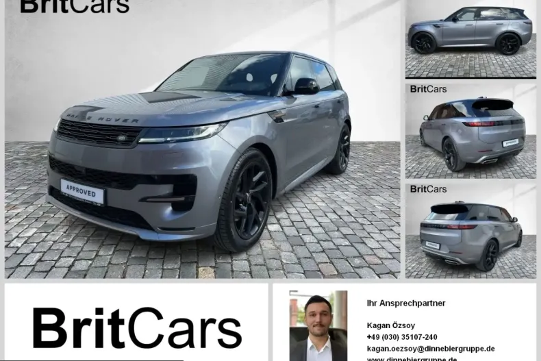 Land Rover Range Rover Sport din 2025 cu 20.286 km - oferta LAN207433 - foto 1