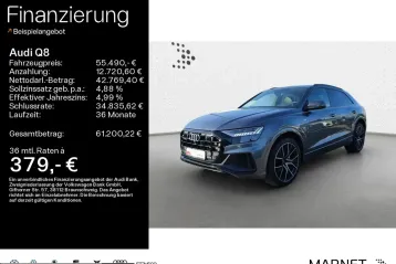 Audi Q8 din 2022 - oferta AUD207469