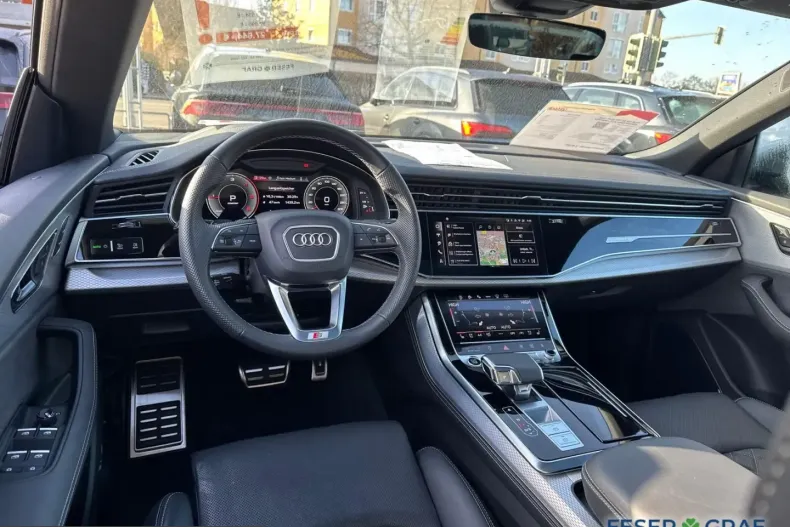 Audi Q8 din 2025 cu 9.599 km - oferta AUD207488 - foto 10