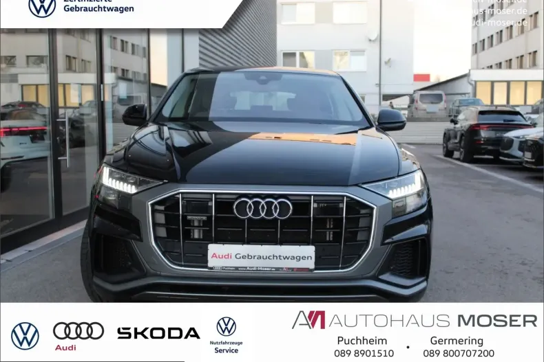 Audi Q8 din 2022 cu 100.000 km - oferta AUD207492 - foto 1