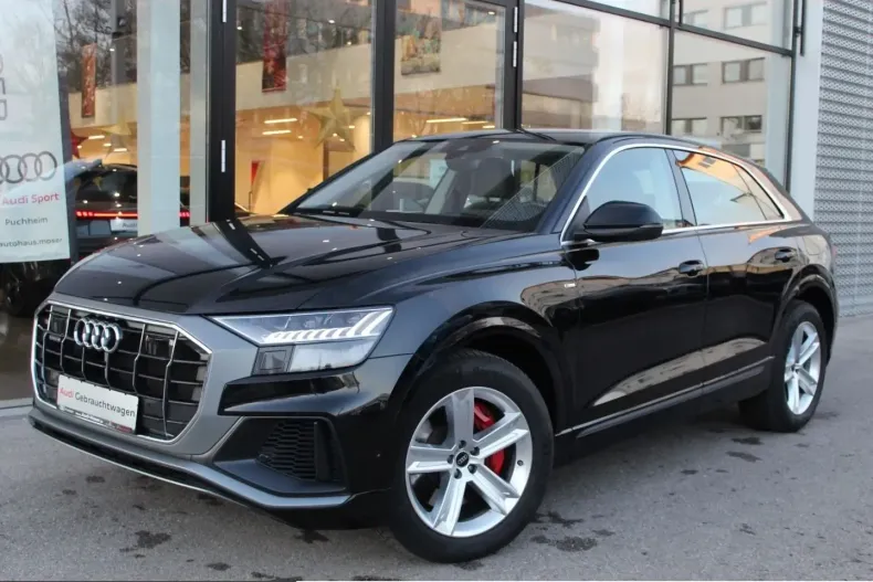 Audi Q8 din 2022 cu 100.000 km - oferta AUD207492 - foto 2