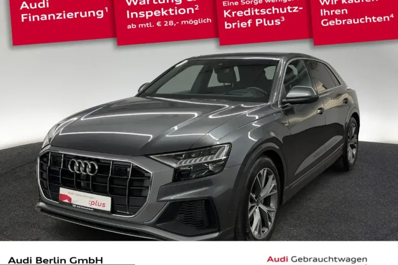 Audi Q8 din 2022 cu 50.060 km - oferta AUD207500 - foto 1