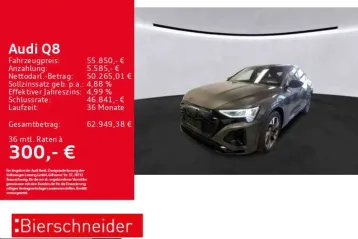 Audi Q8 din 2024 - oferta AUD207501