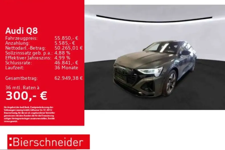 Audi Q8 din 2024 cu 19.987 km - oferta AUD207501 - foto 1