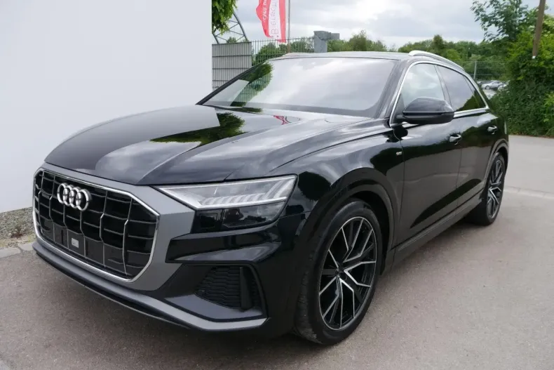 Audi Q8 din 2022 cu 92.400 km - oferta AUD207502 - foto 2