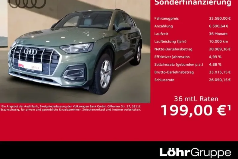 Audi Q5 din 2022 cu 95.600 km - oferta AUD207507 - foto 1