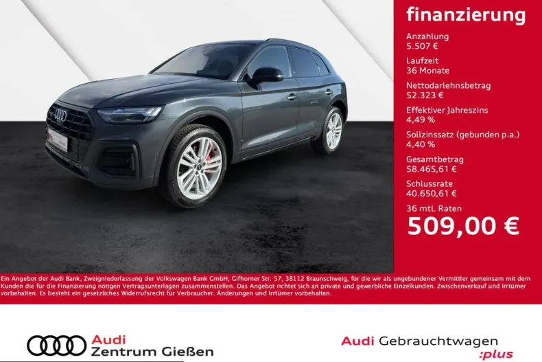Audi Q5 din 2025 cu 18.800 km - oferta AUD207516 - foto 1