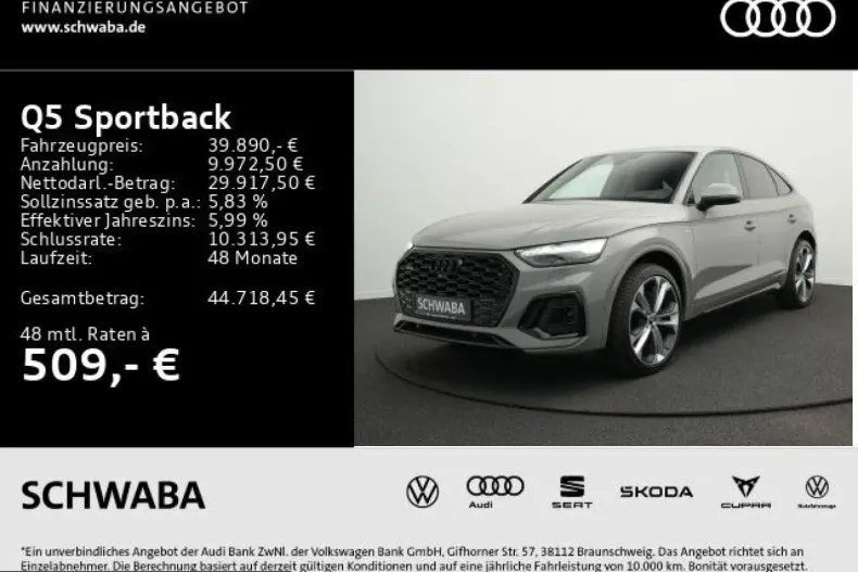 Audi Q5 din 2022 cu 81.276 km - oferta AUD207518 - foto 2