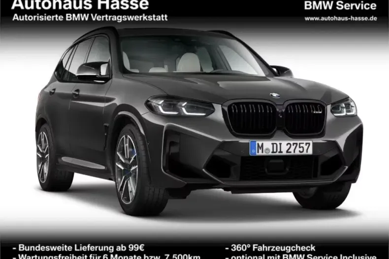 BMW X3 M (Seria X) din 2024 cu 13.821 km - oferta BMW207538 - foto 1