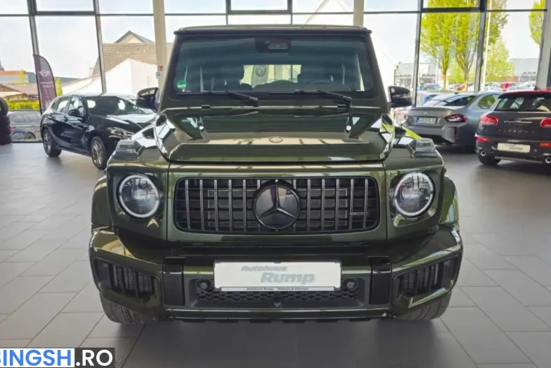 Mercedes-Benz G 63 AMG (Clasa G) din 2025 cu 8.699 km - oferta MER207548 - foto 2
