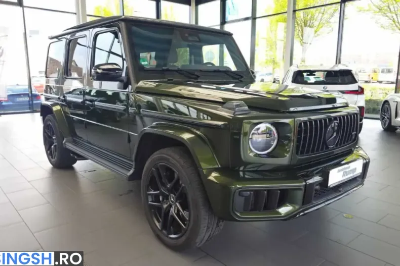 Mercedes-Benz G 63 AMG (Clasa G) din 2025 cu 8.699 km - oferta MER207548 - foto 3