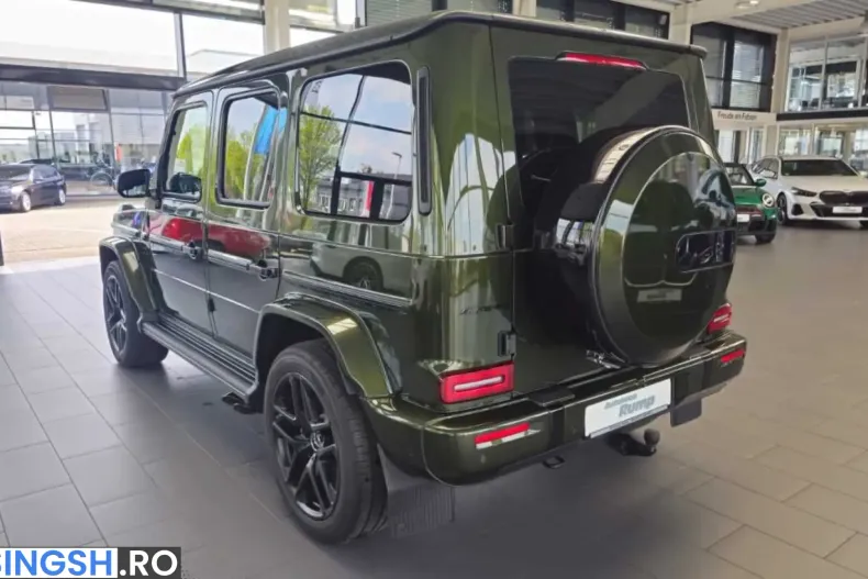 Mercedes-Benz G 63 AMG (Clasa G) din 2025 cu 8.699 km - oferta MER207548 - foto 6