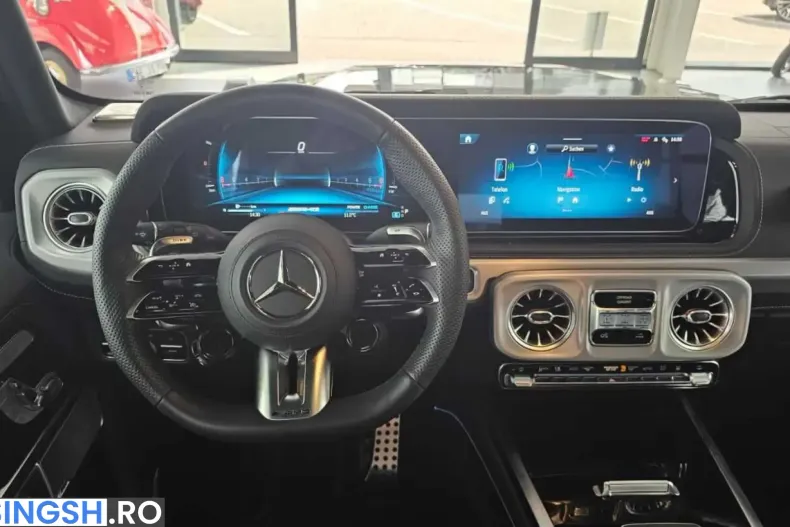 Mercedes-Benz G 63 AMG (Clasa G) din 2025 cu 8.699 km - oferta MER207548 - foto 10