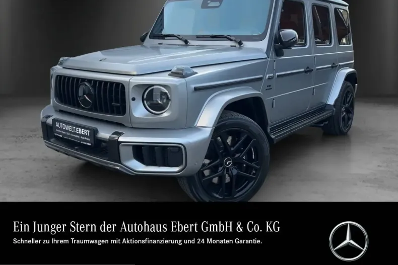 Mercedes-Benz G 63 AMG (Clasa G) din 2025 cu 14.500 km - oferta MER207561 - foto 1