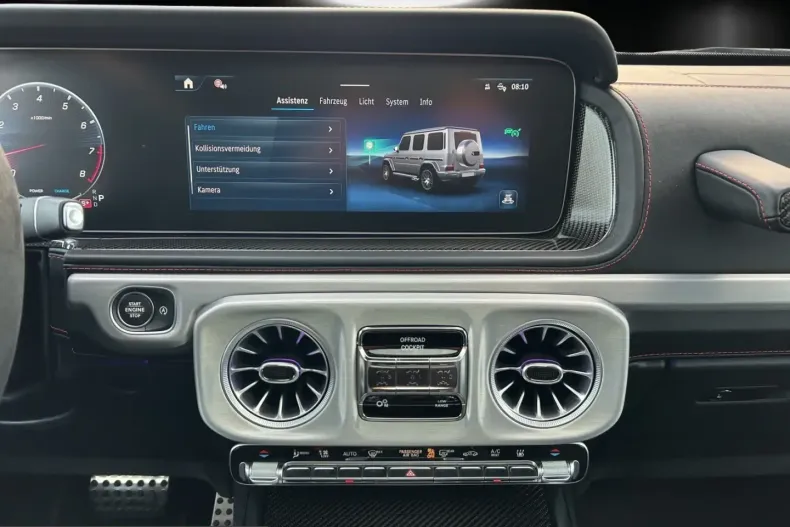 Mercedes-Benz G 63 AMG (Clasa G) din 2025 cu 14.500 km - oferta MER207561 - foto 11