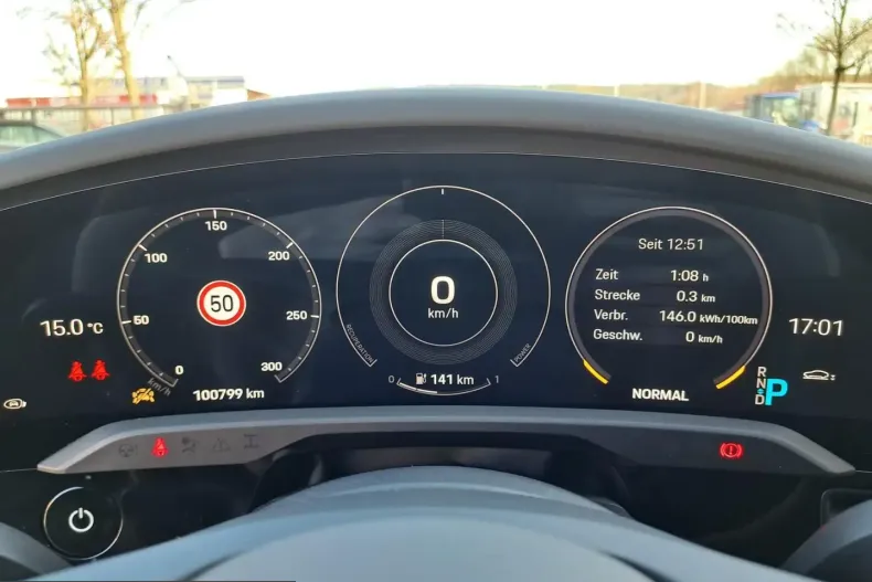 Porsche Taycan din 2022 cu 99.980 km - oferta POR207573 - foto 19