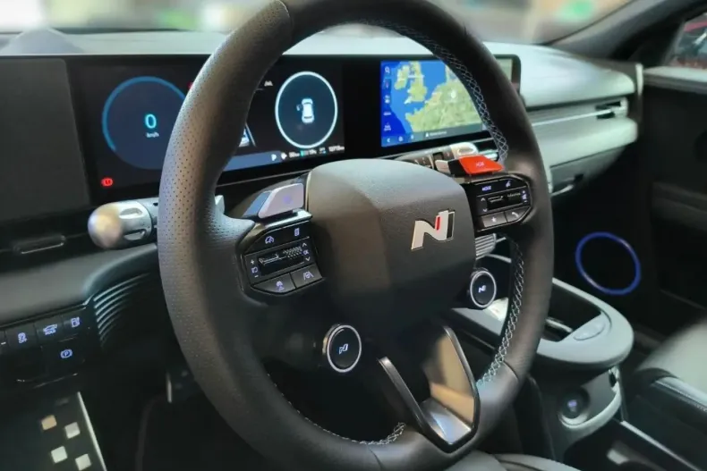 Hyundai IONIQ 5 din 2025 cu 13.457 km - oferta HYU207584 - foto 9