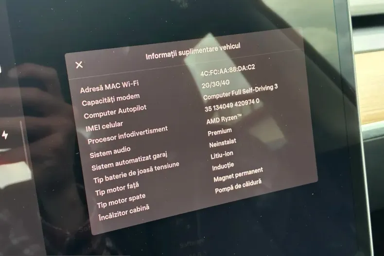 Tesla Model 3 din 2023 cu 57.475 km - oferta TES207597 - foto 23