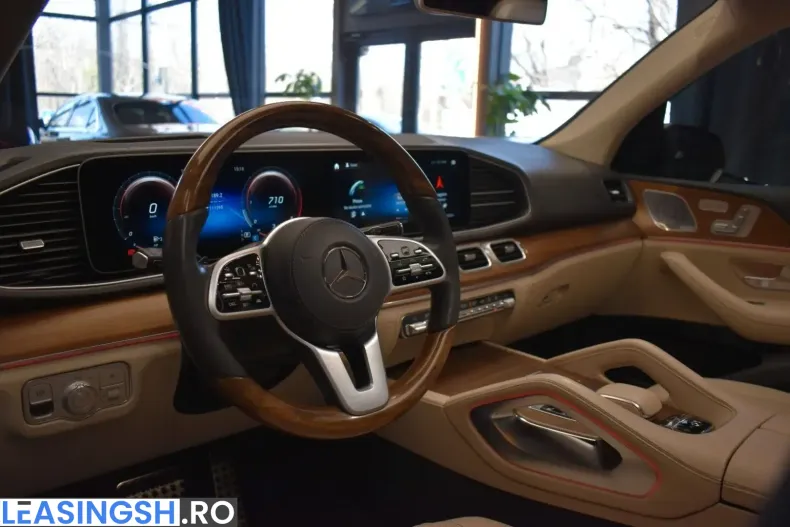 Mercedes-Benz GLS 400 (Clasa GLS) din 2021 cu 111.500 km - oferta MER207607 - foto 8