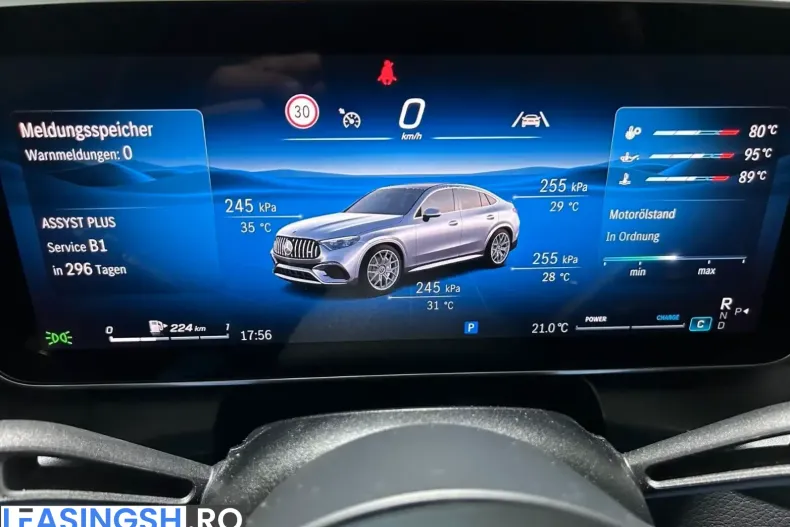 Mercedes-Benz GLC 43 AMG (Clasa GLC) din 2024 cu 22.950 km - oferta MER207609 - foto 23