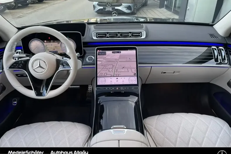 Mercedes-Benz S 580 (Clasa S) din 2026 cu 8.200 km - oferta MER207635 - foto 8