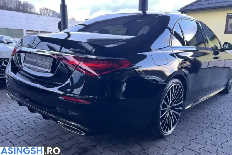 Mercedes-Benz S 580 (Clasa S) din 2025 cu 340 km - oferta MER207650 - foto 5