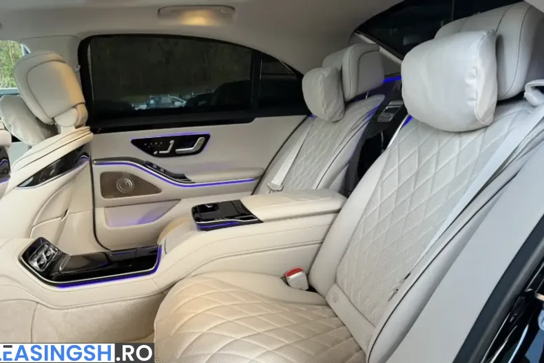 Mercedes-Benz S 580 (Clasa S) din 2025 cu 340 km - oferta MER207650 - foto 13