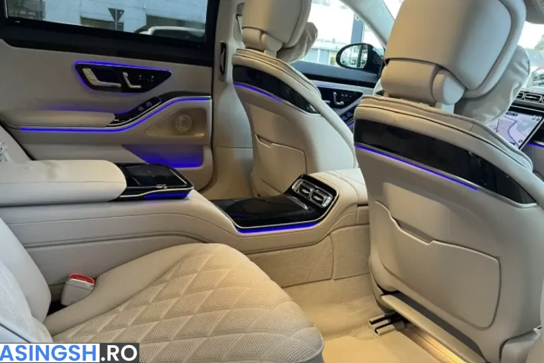 Mercedes-Benz S 580 (Clasa S) din 2025 cu 340 km - oferta MER207650 - foto 14