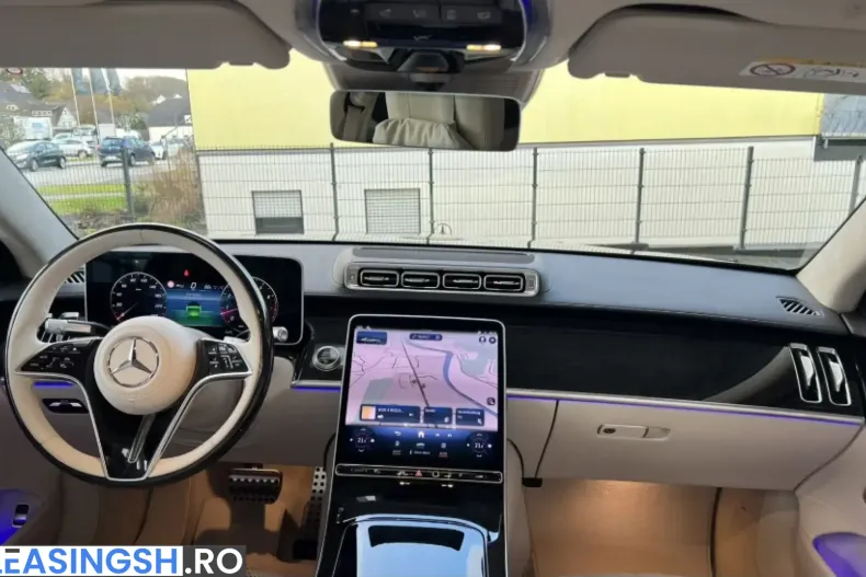 Mercedes-Benz S 580 (Clasa S) din 2025 cu 340 km - oferta MER207650 - foto 22