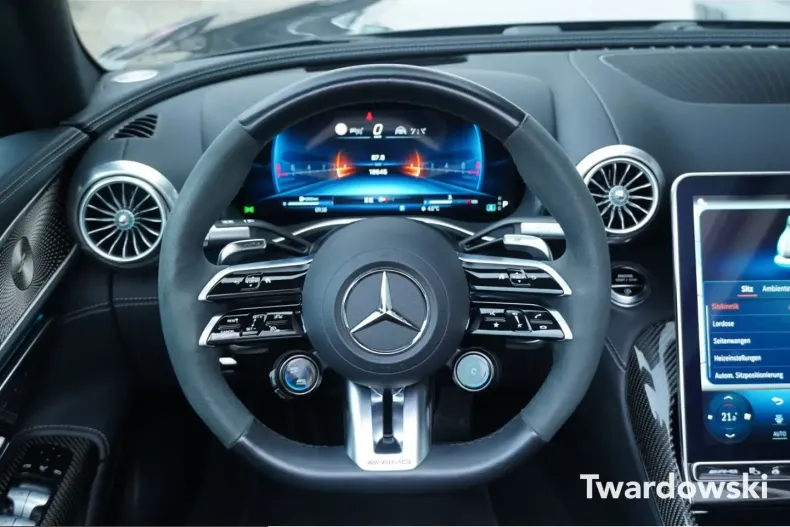 Mercedes-Benz SL 63 AMG (Clasa SL) din 2024 cu 18.645 km - oferta MER207660 - foto 13