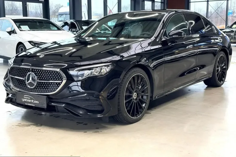 Mercedes-Benz E 220 (Clasa E) din 2025 cu 14.000 km - oferta MER207679 - foto 25