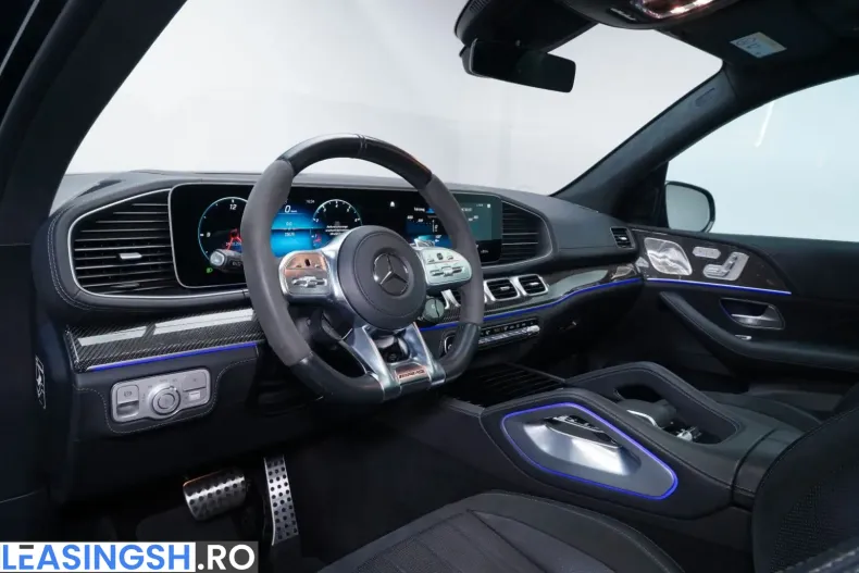 Mercedes-Benz GLE 63 AMG (Clasa GLE) din 2024 cu 22.633 km - oferta MER207684 - foto 17