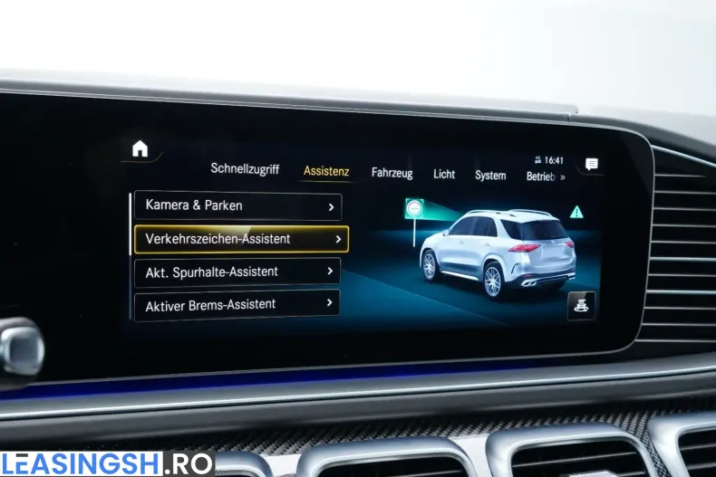 Mercedes-Benz GLE 63 AMG (Clasa GLE) din 2024 cu 22.633 km - oferta MER207684 - foto 33