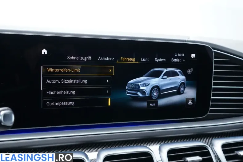 Mercedes-Benz GLE 63 AMG (Clasa GLE) din 2024 cu 22.633 km - oferta MER207684 - foto 34