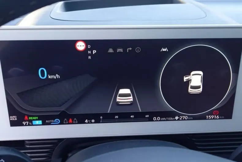 Hyundai IONIQ 5 din 2024 cu 15.914 km - oferta HYU207687 - foto 9