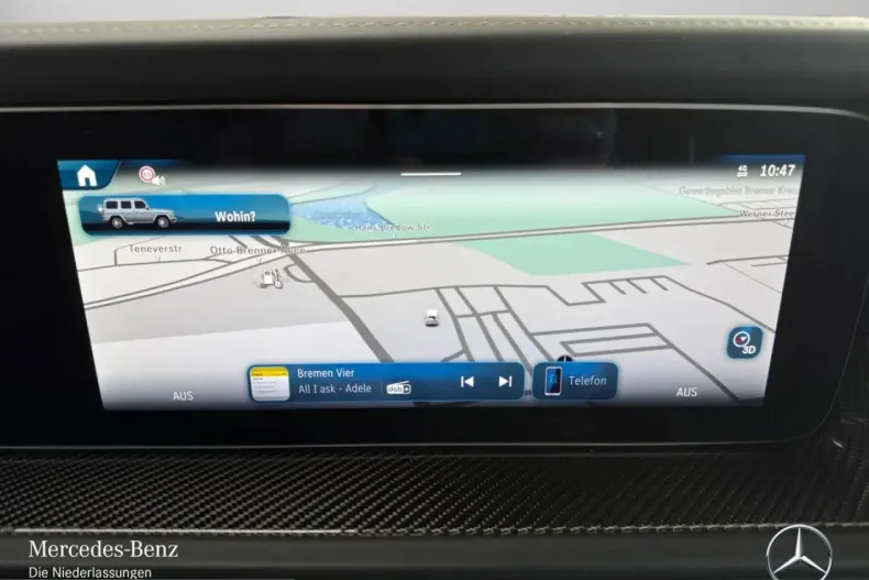 Mercedes-Benz G 63 AMG (Clasa G) din 2025 cu 17.830 km - oferta MER207693 - foto 13