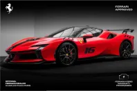 Ferrari SF90 din 2024 cu 2.500 km - oferta FER207719 - foto 1