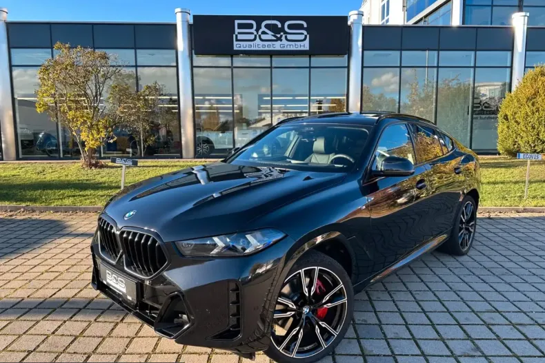 BMW X6 (Seria X) din 2025 cu 5.680 km - oferta BMW207730 - foto 1
