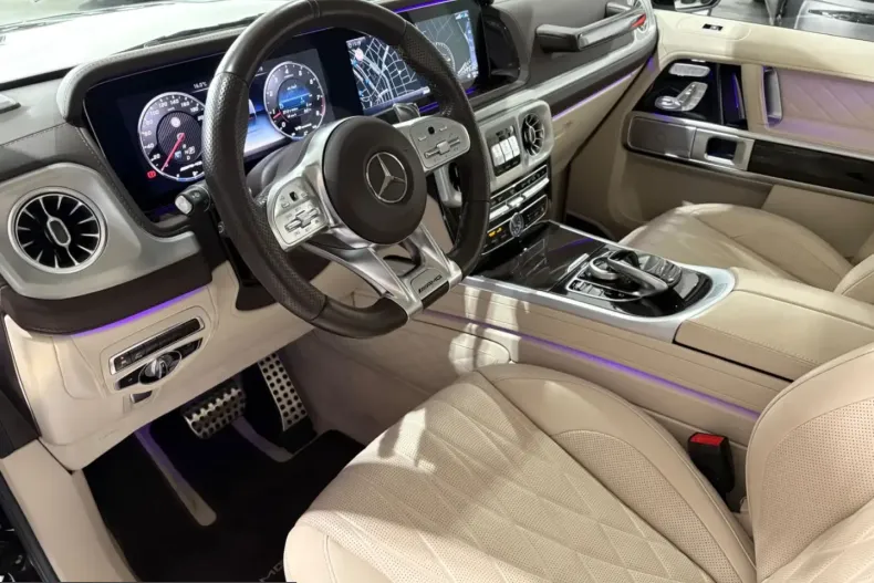 Mercedes-Benz G 63 AMG (Clasa G) din 2021 cu 45.112 km - oferta MER207797 - foto 9