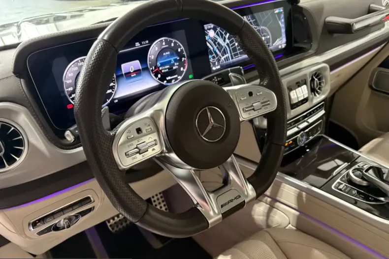 Mercedes-Benz G 63 AMG (Clasa G) din 2021 cu 45.112 km - oferta MER207797 - foto 10