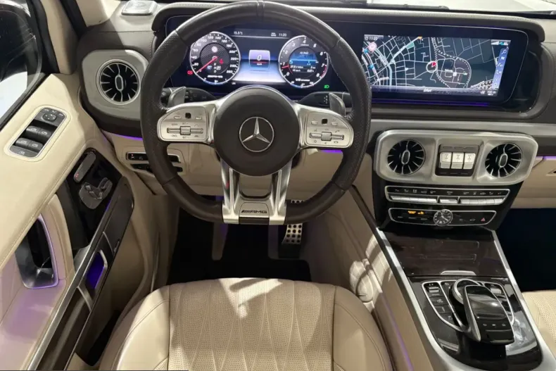 Mercedes-Benz G 63 AMG (Clasa G) din 2021 cu 45.112 km - oferta MER207797 - foto 12