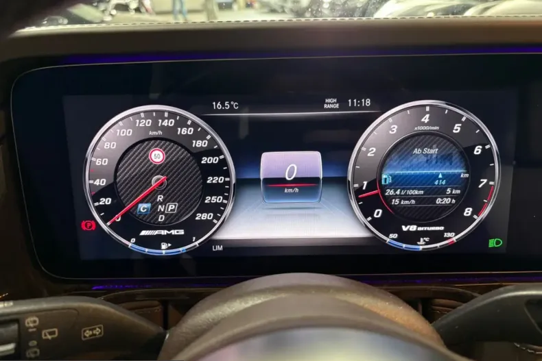 Mercedes-Benz G 63 AMG (Clasa G) din 2021 cu 45.112 km - oferta MER207797 - foto 14