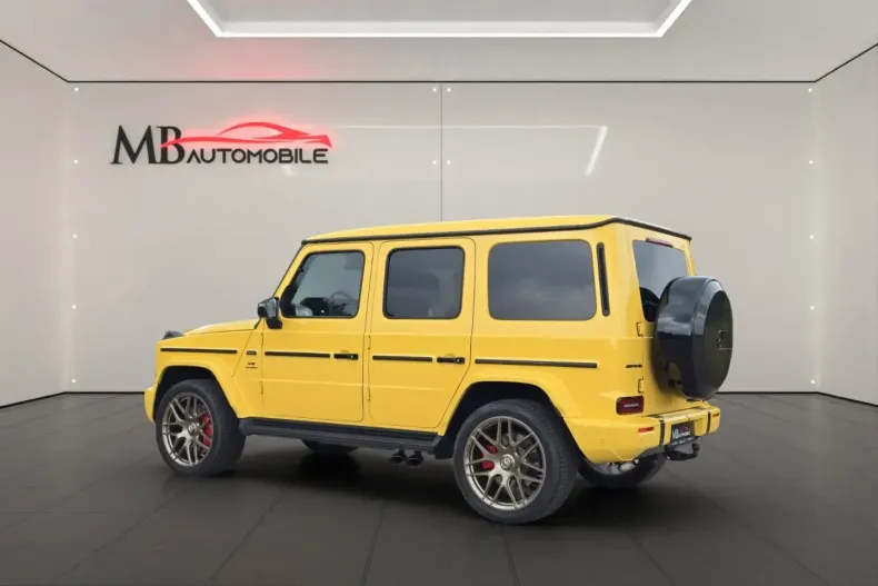 Mercedes-Benz G 63 AMG (Clasa G) din 2024 cu 20.000 km - oferta MER207805 - foto 3